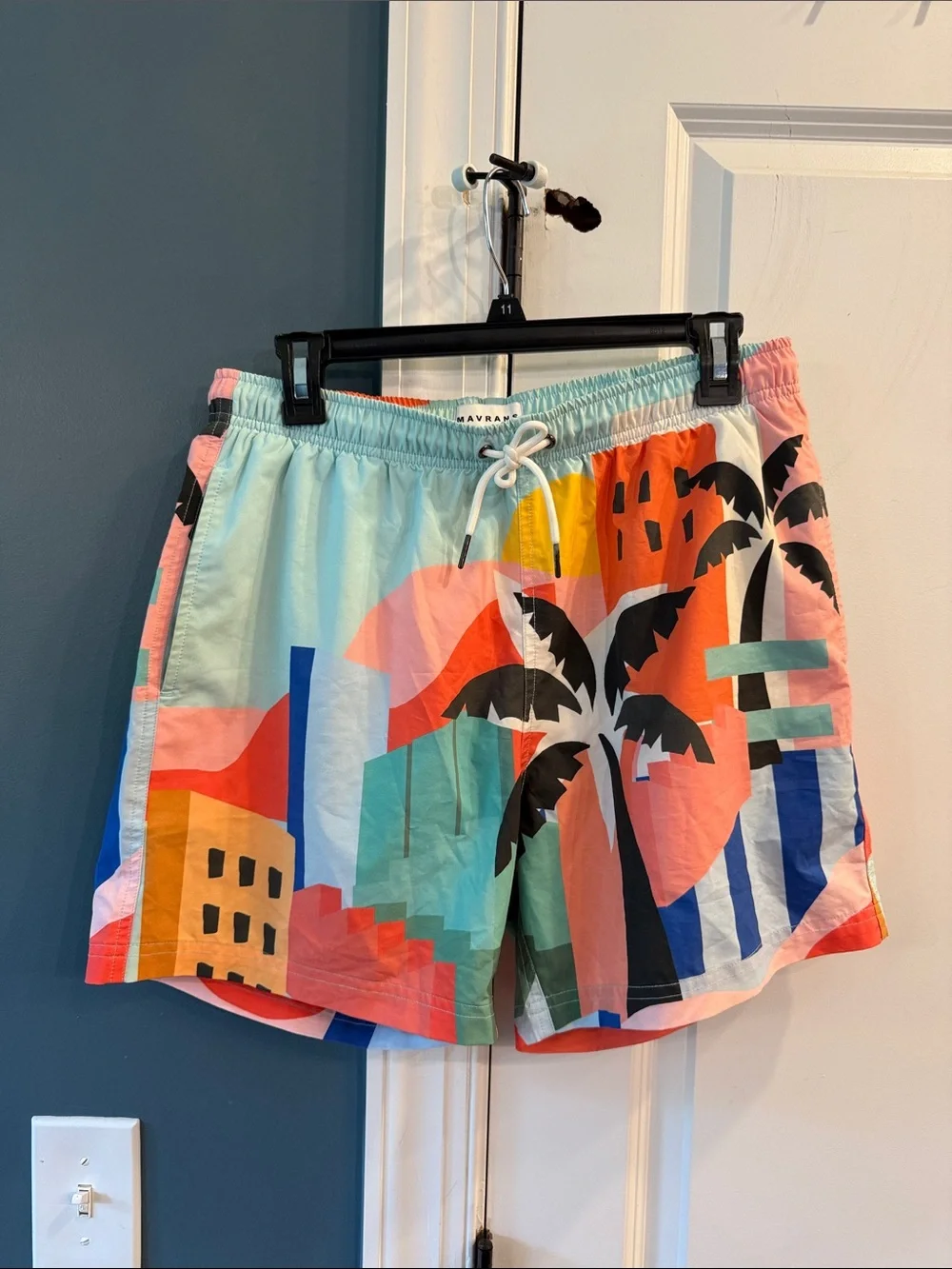Mavrans Havana Performance Swim Trunks